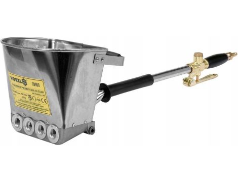 VOREL PISTOLET DO TYNKÓW / TYNKOWNICA PNEUMATYCZNA DO ŚCIAN - 2