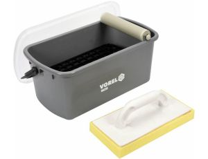 VOREL WIADRO GLAZURNICZE Z ROLKĄ + PACKA