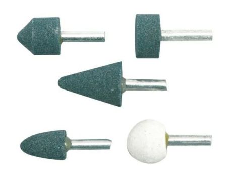 VOREL KAMIENIE SZLIFIERSKIE  5szt