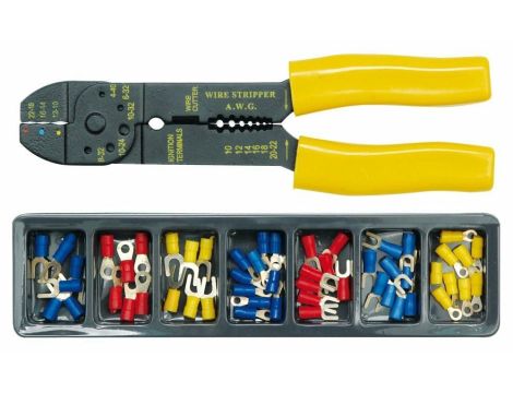 VOREL SZCZYPCE DO KONEKTORÓW W KASECIE