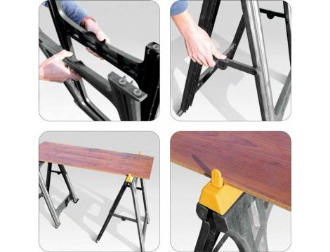 VOREL PODSTAWA ROBOCZA Z TWORZYWA / 2szt.