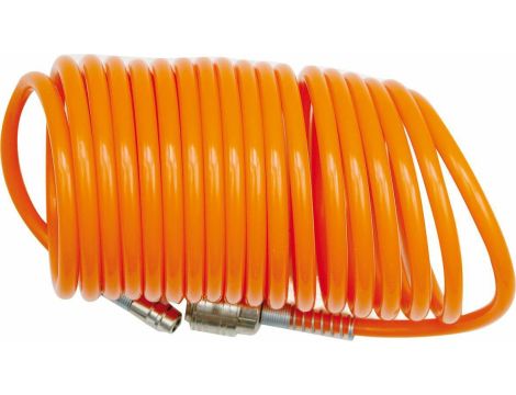 VOREL PRZEWÓD / WĄŻ PNEUMATYCZNY SPIRALNY POLIURETAN  5x8mm  5m