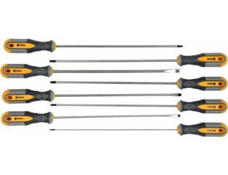 VOREL WKRĘTAKI DŁUGIE KOMPLET  8el.