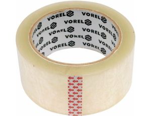 VOREL TAŚMA PAKOWA PP PRZEŹROCZYSTA 48mmx66m