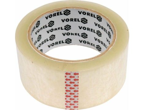 VOREL TAŚMA PAKOWA PP PRZEŹROCZYSTA 48mmx66m