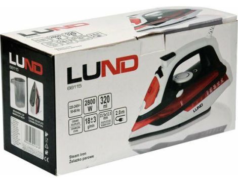 LUND ŻELAZKO PAROWE 2800W 320ml... - 4