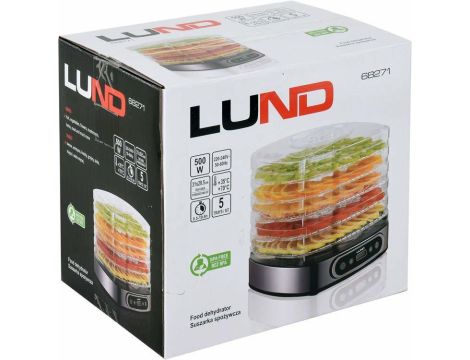 LUND SUSZARKA SPOŻ. 5 SIT 420-500W CZASOMIERZ - 4