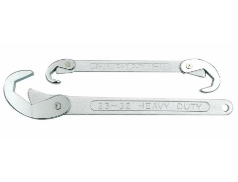 VOREL KLUCZE UNIWERSALNE 9-32mm 2szt.