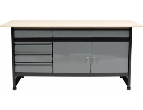 VOREL STÓŁ WARSZTATOWY 1700 x 600