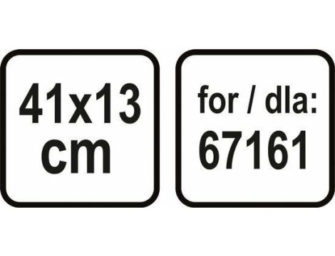 LUND WKŁAD Z MIKROFIBRY DWUSTRONNY DO MOPA. 67161 - 3
