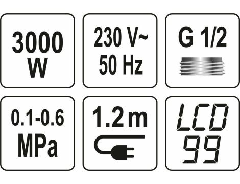 FALA PODGRZEWACZ Z BATERIĄ STOJĄCĄ KATLA-1 - 2