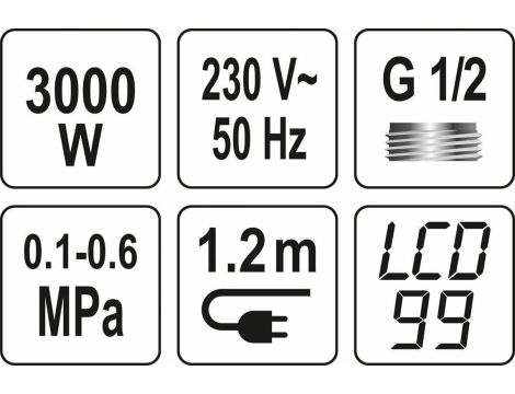 FALA PODGRZEWACZ Z BATERIĄ KATLA-3 ZEST. NATR - 2