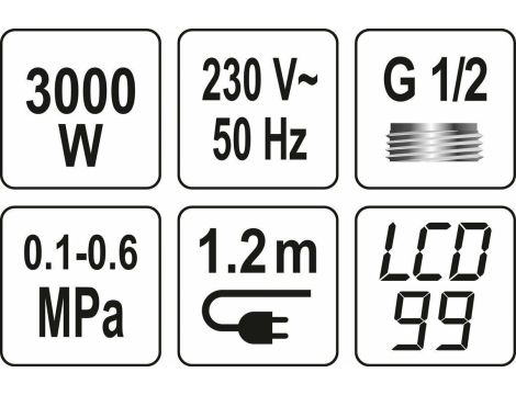 FALA PODGRZEWACZ Z BATERIĄ KATLA-4 ZEST. NATR - 2