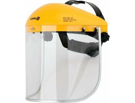 VOREL PRZYŁBICA OCHRONNA Z NAGŁOWIEM