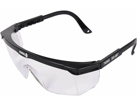 VOREL OKULARY OCHRONNE BEZBARWNE 74505