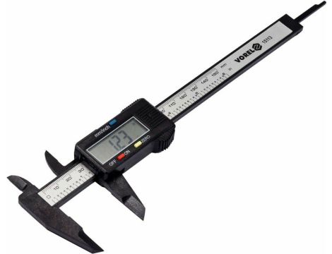 VOREL SUWMIARKA ELEKTRONICZNA 150mm / 0,2mm CARBON 15113