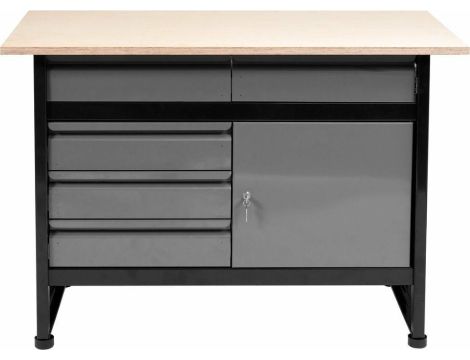 VOREL STÓŁ WARSZTATOWY 1160 x 600