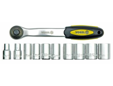 VOREL ZESTAW KLUCZY   1/2" 11el