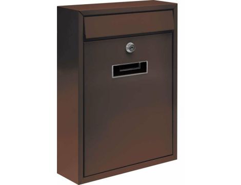 VOREL SKRZYNKA NA LISTY360 x 260 x 80mm BRĄZ   78557