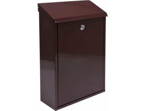 VOREL SKRZYNKA NA LISTY400 x 250 x100mm BRĄZ   78572