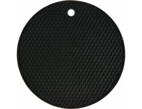 FALA SILIKONOWA PODKŁADKA POD GARNEK CZARNA