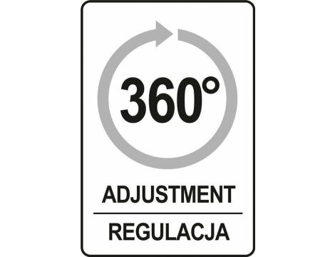 FALA UCHWYT PUNKTOWY Z REGULACJĄ NACHYLENIA SŁUCHAWKI - 2