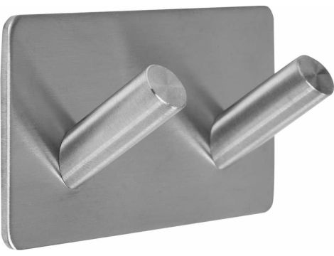 FALA WIESZAK PODWÓJNY STEELY Z TAŚMĄ 3M