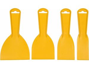 VOREL SZPACHLE PLASTIKOWE 4szt.