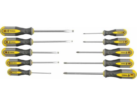 VOREL WKRĘTAKI KPL.10el.