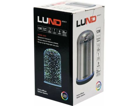 LUND NAWILŻACZ POWIETRZA DYFUZOR ZAPACHU 120ml  SZKLANY - 3