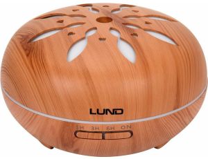 LUND NAWILŻACZ POWIETRZA DYFUZOR ZAPACHU 500ml  CIEMNE DREWNO Z PILOTEM