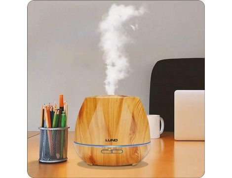 LUND NAWILŻACZ POWIETRZA DYFUZOR ZAPACHU 500ml  JASNE DREWNO Z PILOTEM - 3