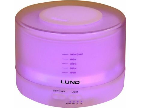 LUND NAWILŻACZ POWIETRZA DYFUZOR ZAPACHU 500ml BIAŁY Z PILOTEM - 3