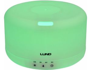 LUND NAWILŻACZ POWIETRZA DYFUZOR ZAPACHU 1000ml BIAŁY Z PILOTEM