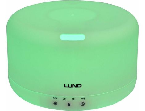 LUND NAWILŻACZ POWIETRZA DYFUZOR ZAPACHU 1000ml BIAŁY Z PILOTEM