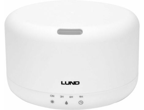 LUND NAWILŻACZ POWIETRZA DYFUZOR ZAPACHU 1000ml BIAŁY Z PILOTEM - 2