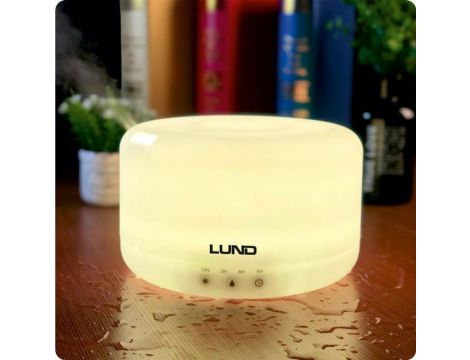 LUND NAWILŻACZ POWIETRZA DYFUZOR ZAPACHU 1000ml BIAŁY Z PILOTEM - 3