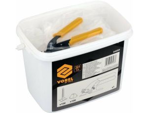 VOREL ZESTAW STARTOWY DO POZIOMOWANIA PŁYTEK