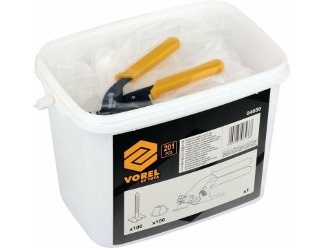 VOREL ZESTAW STARTOWY DO POZIOMOWANIA PŁYTEK