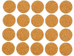 VOREL PODKŁADKI KORKOWE 20mm