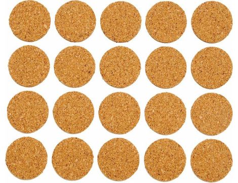 VOREL PODKŁADKI KORKOWE 20mm