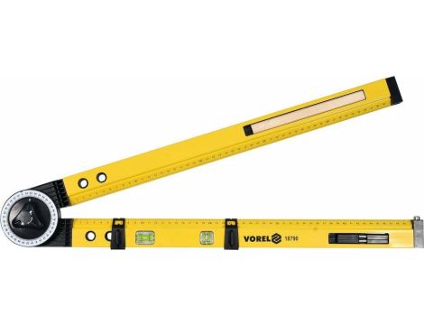 VOREL KĄTOMIERZ NASTAWNY BUDOWLANY 500mm