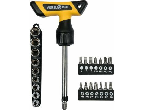 VOREL WKRĘTAK Z GRZECHOTKĄ 25el.