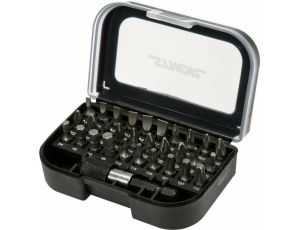 VOREL ZESTAW BITÓW / KOŃCÓWKI ŚRUBOKRĘTOWE 31el.