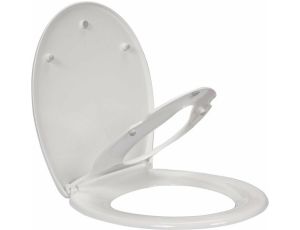 FALA DESKA WC WOLNOOPADAJĄCA Z NAKŁADKĄ DLA DZIECI 2w1, WYPINANA PP-O