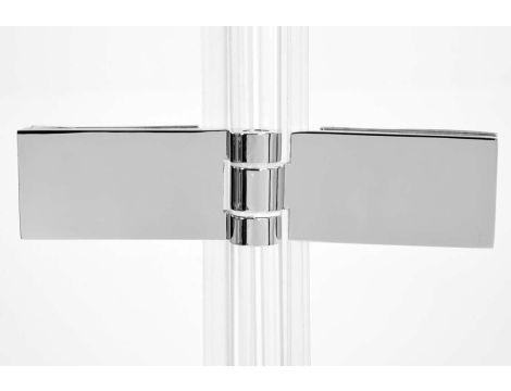 FALA PARAWAN NAWANNOWY SKŁADANY PODWÓJNY 80x140cm SZKŁO 5mm - 4