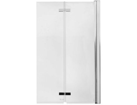 FALA PARAWAN NAWANNOWY SKŁADANY PODWÓJNY 100x140cm SZKŁO 5mm