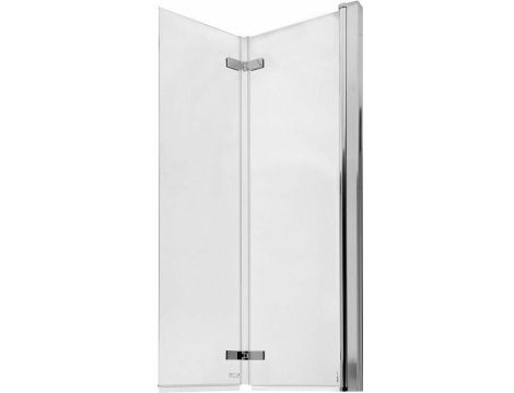 FALA PARAWAN NAWANNOWY SKŁADANY PODWÓJNY 100x140cm SZKŁO 5mm - 3