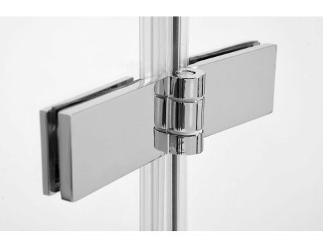 FALA PARAWAN NAWANNOWY SKŁADANY PODWÓJNY 100x140cm SZKŁO 5mm - 5