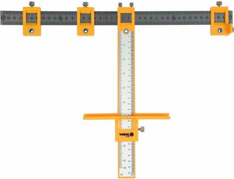VOREL SZABLON DO WYZNACZANIA OTWORÓW
